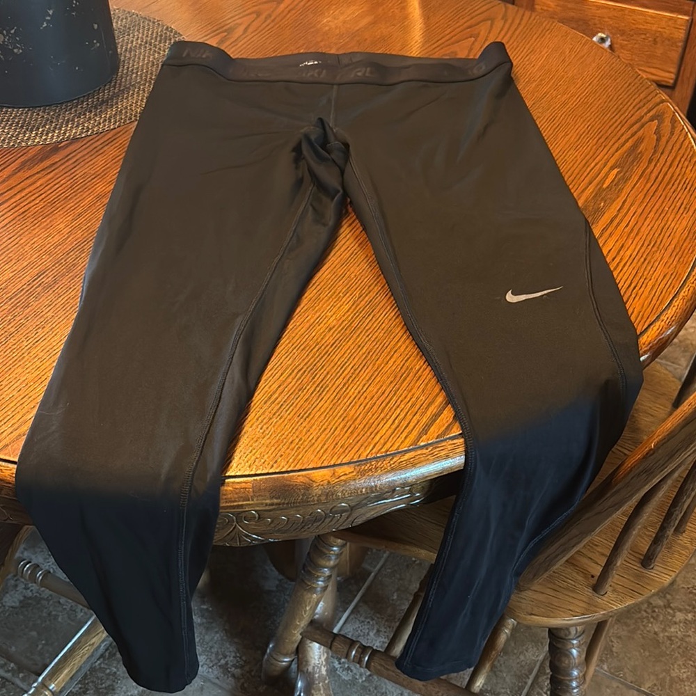 Men’s Nike Pro Black Performance Tights. Size XL